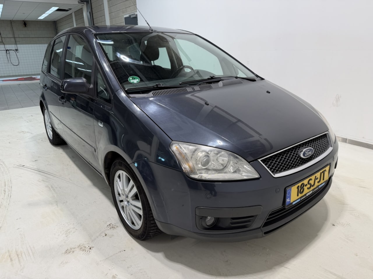 Ford Focus C-Max - 1.8-16V Ghia 1.8-16V Ghia - AutoWereld.nl