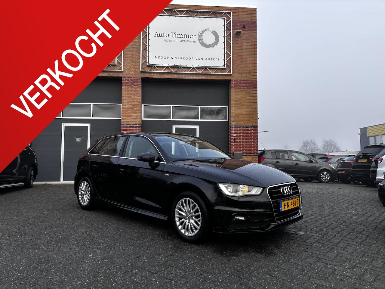 Audi A3 Sportback - 1.4 TFSI CoD Ambiente LEDEREN BEKLEDING SUPER MOOE NETTE AUTO - AutoWereld.nl