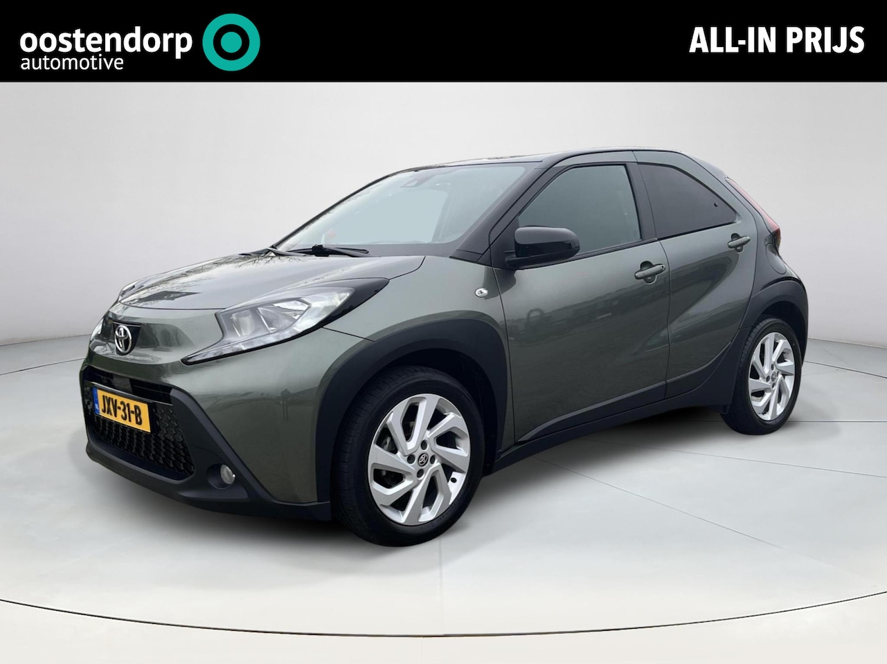 Toyota Aygo X - 1.0 VVT-i S-CVT first Automaat | All-in prijs | Adaptive cruise control | Stoelverwarming - AutoWereld.nl