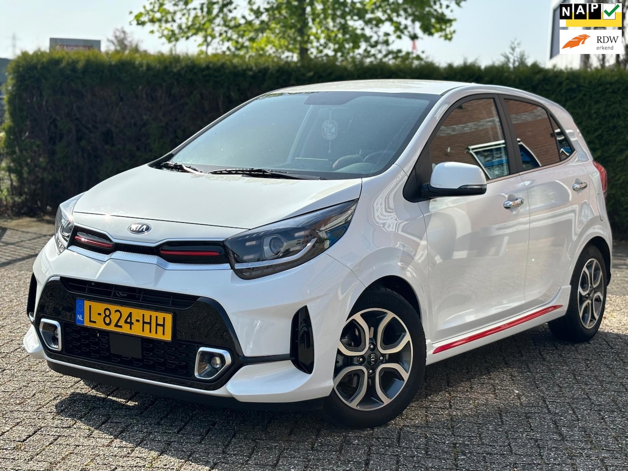 Kia Picanto - 1.0 DPI GT-Line 1.0 DPi GT-Line, Navi, Nap, Apk, keyless, 1e eig - AutoWereld.nl