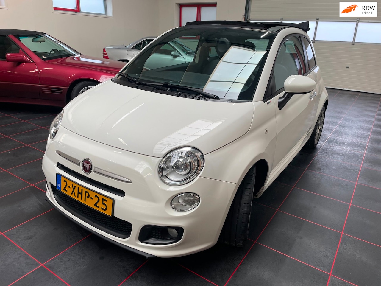 Fiat 500 C - 0.9 TwinAir Turbo 500S 0.9 TwinAir Turbo 500S - AutoWereld.nl