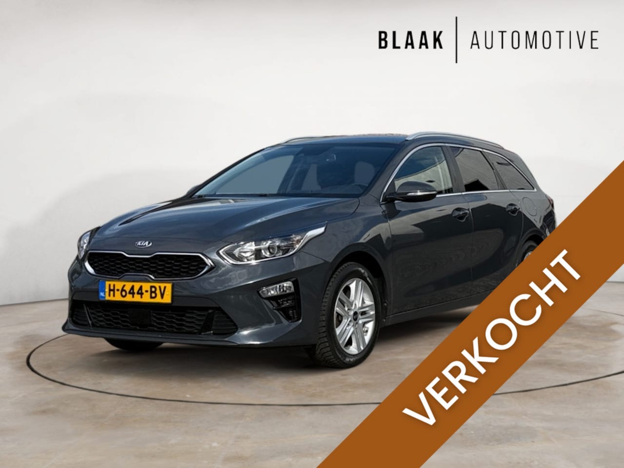 Kia Cee'd Sportswagon - Ceed 1.0 T-GDi Dynamic PlusLine | NL-auto - AutoWereld.nl