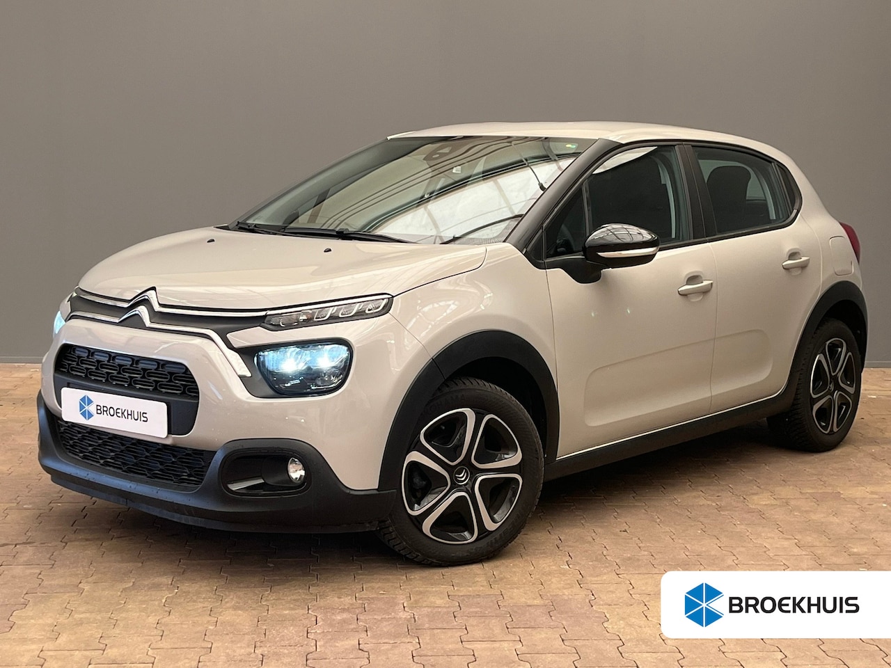 Citroën C3 - 1.2 PureTech S&S Feel Carplay | Climate Control  | Cruise | LED | Centrale vergrendeling | - AutoWereld.nl