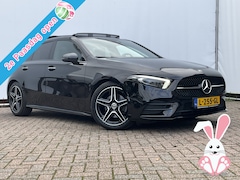 Mercedes-Benz A-klasse - 180 AMG Pano Memory Sfeerverl Carplay Led Stoelverw Business Solution