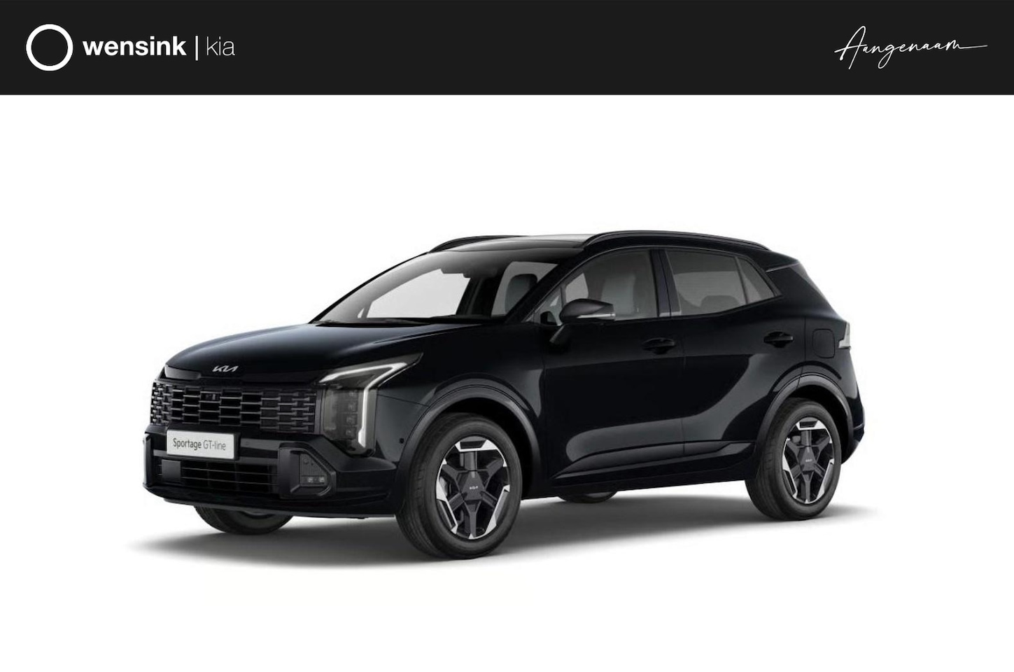 Kia Sportage - 1.6 T-GDi Hybrid GT-Line | Panoramaschuifdak | Stuurwielverwarming | Matrix LED | Head-up - AutoWereld.nl