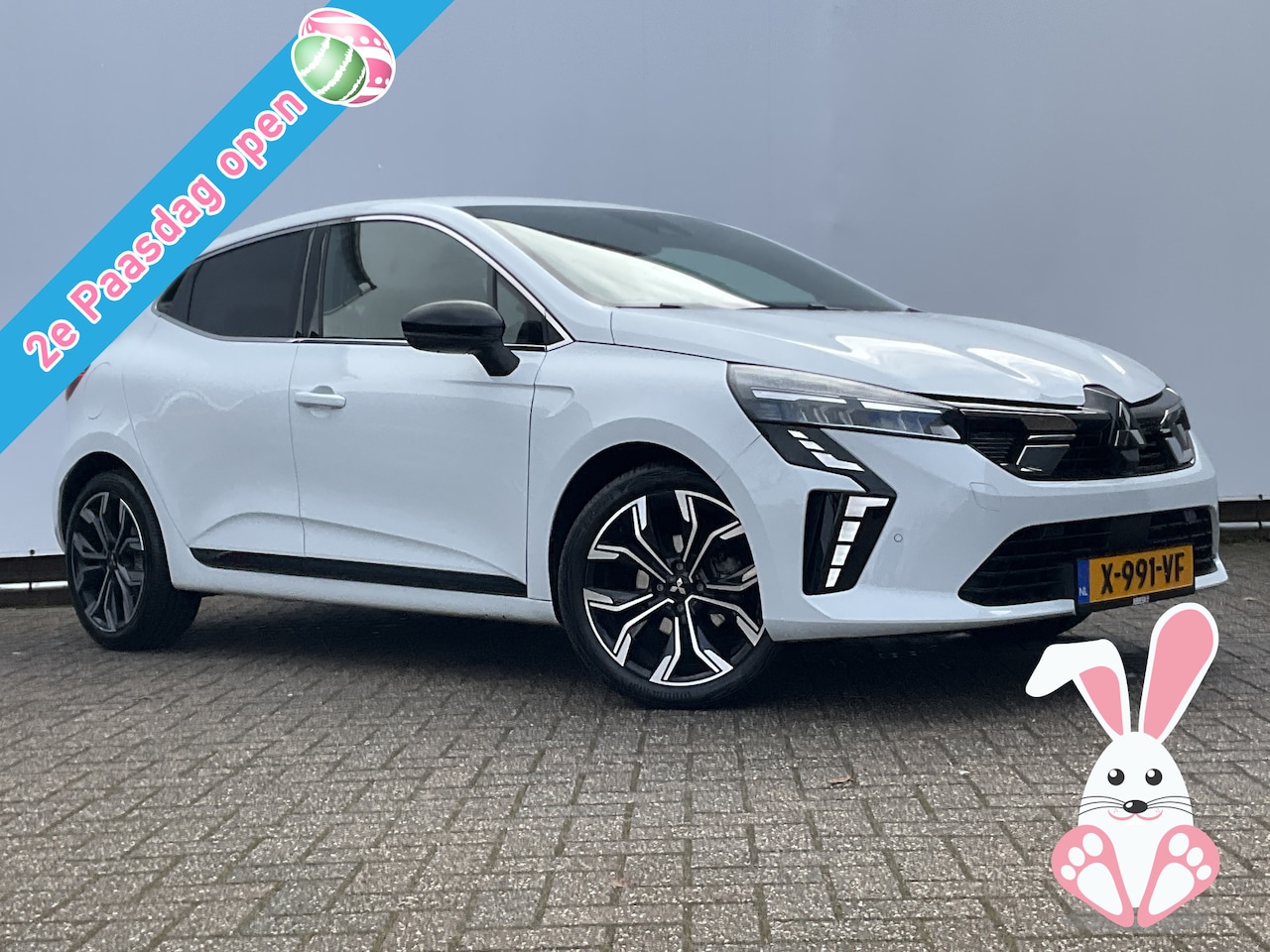 Mitsubishi Colt - 1.0T MT First Edition Trekhaak Stoel/Stuurverw Adap.Cruise Led NL-Auto Voll.Onderhouden! - AutoWereld.nl