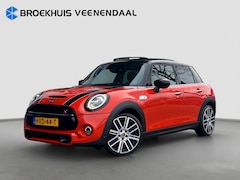 MINI Cooper S - 2.0 60 Years Edition | Pano | H&K | Yours Leder | Adap. Cruise | Navi | Achterspoiler | Ai