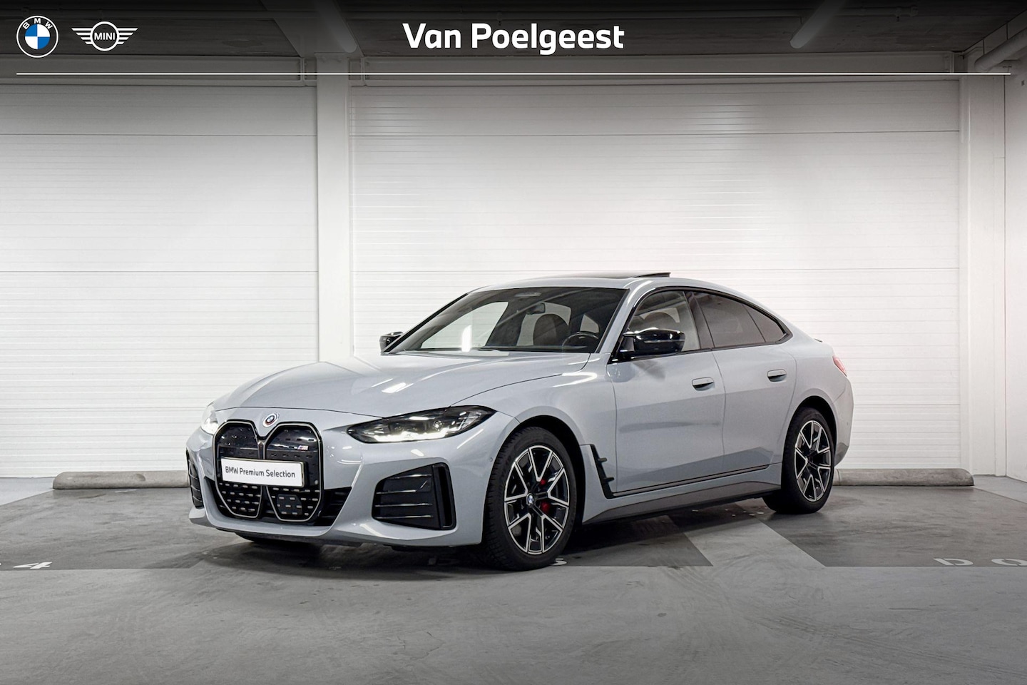 BMW i4 - M50 High Executive | M Sportpakket Pro | Driving Assistant Professional | Harman/Kardon - AutoWereld.nl