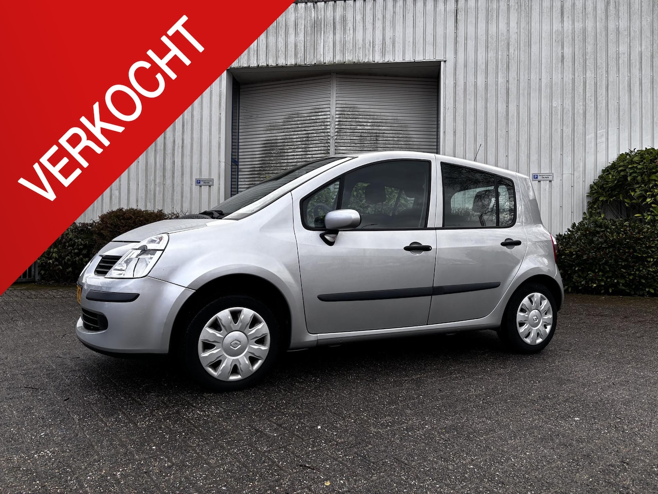 Renault Modus - 1.2-16V Air UNIEKE KILOMETERSTAND!!! MOOIE AUTO IN NIEUWSTAAT!!!! - AutoWereld.nl