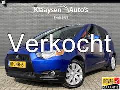 Mitsubishi Colt - 1.3 Intro Edition | airco | cruise control | privacy glas | lichtmetalen velgen | NL auto