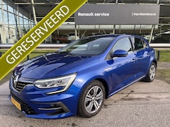 Renault Mégane - 1.3 TCe Intens 141PK / Dealer onderhouden / Leder / Stoelverw. / Stuurverw. / Keyless / Cl