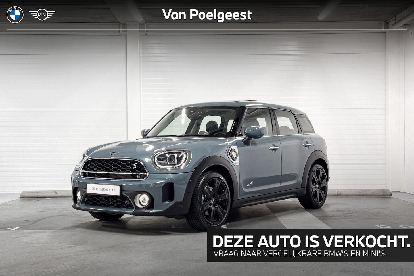 MINI Countryman - Cooper SE ALL4 | Panoramadak | Head-Up Display | Harman Kardon - AutoWereld.nl