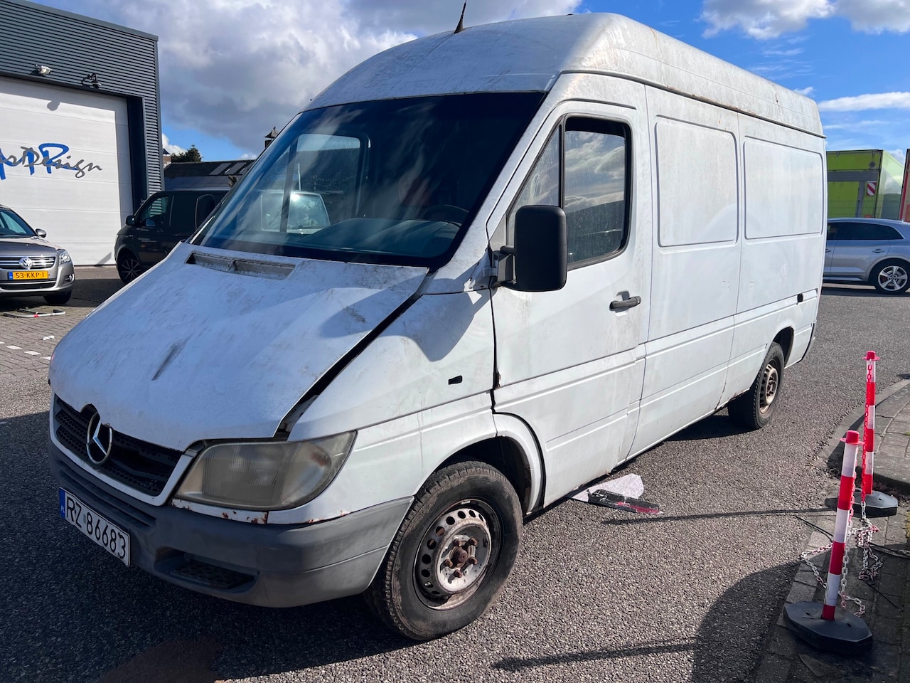 Mercedes-Benz Sprinter - 208 D lang/hoog +31641468730 - AutoWereld.nl