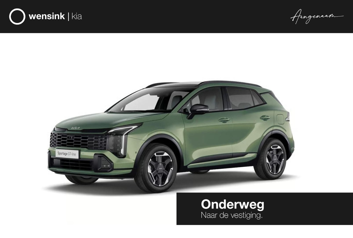 Kia Sportage - 1.6 T-GDi Hybrid GT-Line | Panoramaschuifdak | Stuurwielverwarming | Matrix LED | Head-up - AutoWereld.nl