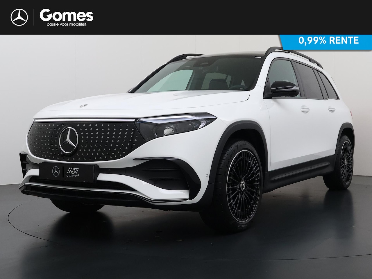 Mercedes-Benz EQB - 250+ Business Solution AMG 71 kWh 250+ Business Solution AMG 71 kWh - AutoWereld.nl