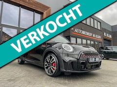 MINI Cabrio - 2.0 John Cooper Works JCW Pack F1 aut 231pk/Chester brown leer/Camera/Hk/Vol