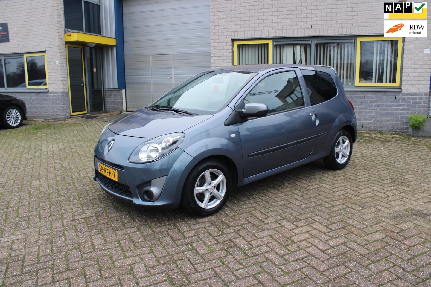 Renault Twingo - 1.2-16V Collection 1.2-16V Collection - AutoWereld.nl