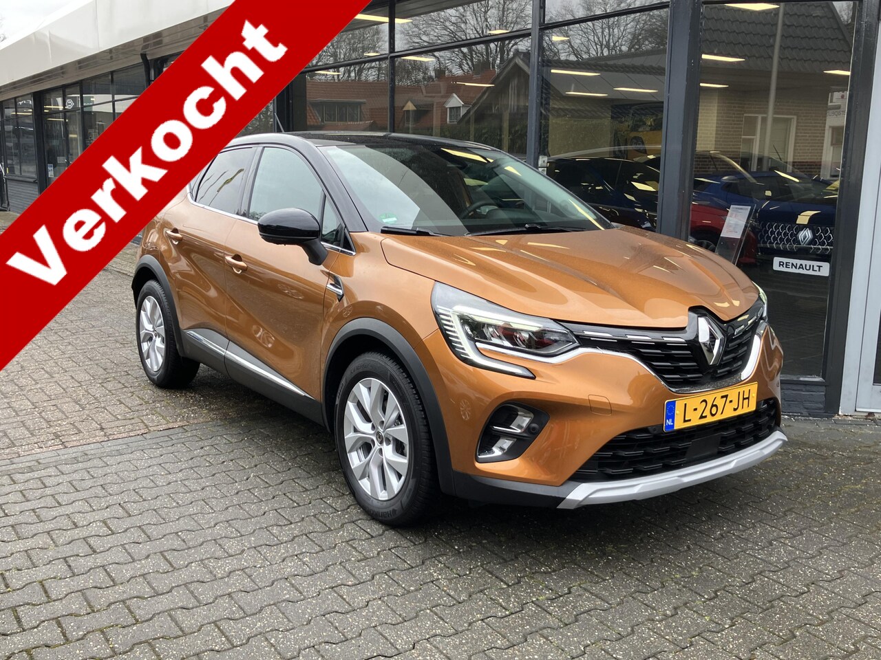 Renault Captur - TCe 90 Intens * CAMERA 360 * - AutoWereld.nl