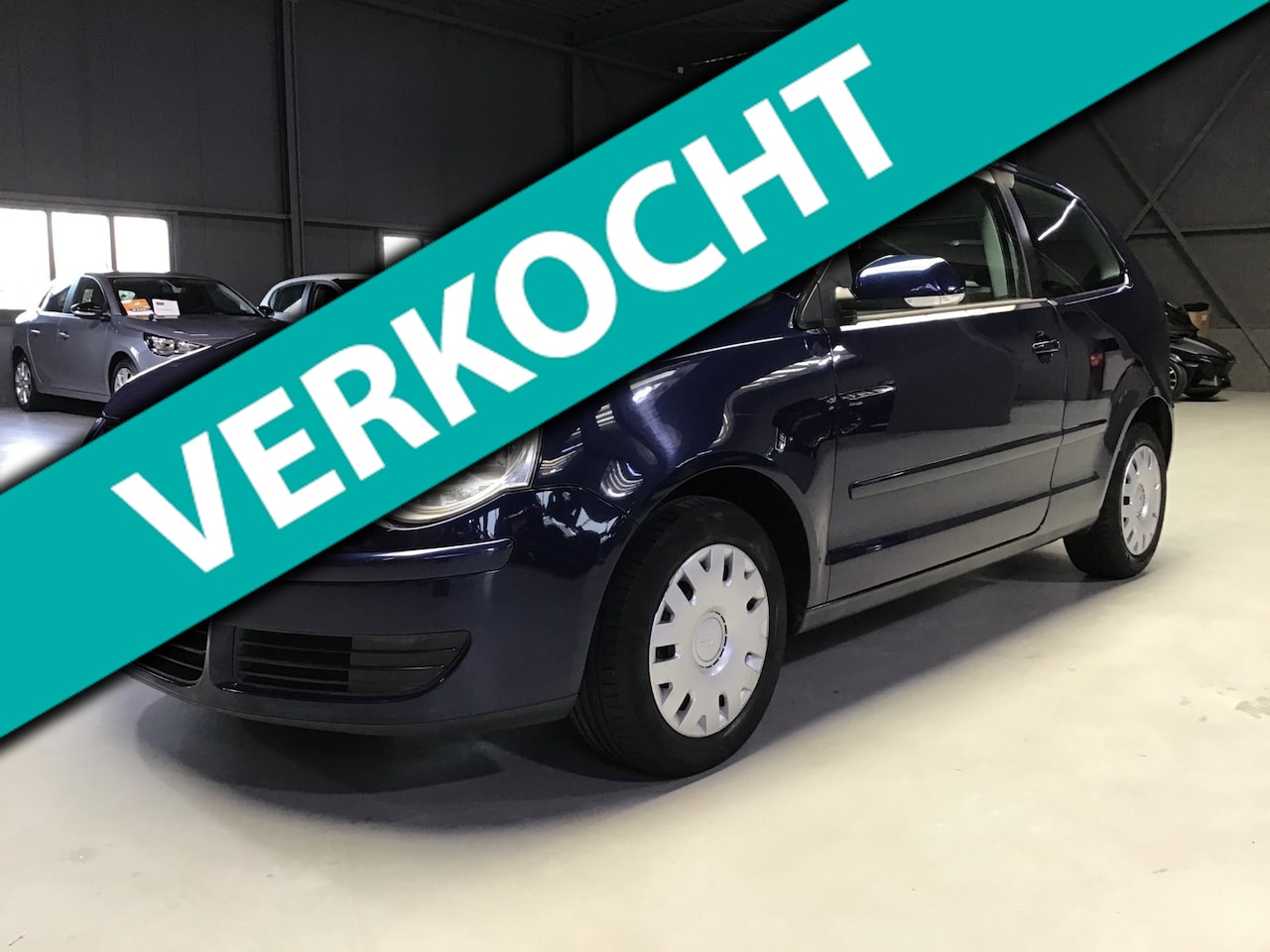 Volkswagen Polo - 1.4-16V Comfortline I New Apk + Kln Brt I Airco I Cruise I Elec Ramen I Zuinig & Betaalbaa - AutoWereld.nl