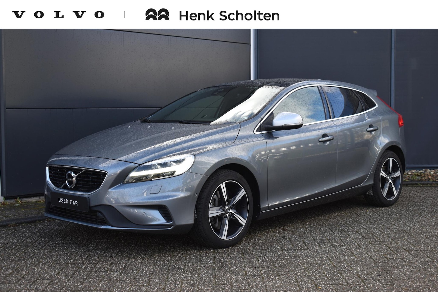 Volvo V40 - 1.5 T3 Polar+ Sport | Standkachel | Elek bedienbare stoelen met geheugen | Trekhaak | - AutoWereld.nl