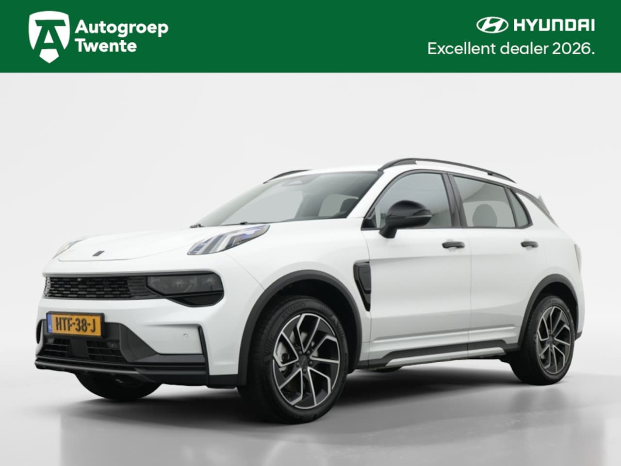 Lynk & Co 01 - 1.5 Core | Trekhaak | Navigatie | Camera | Cruise control - AutoWereld.nl