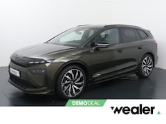 Skoda Enyaq iV - 60 Sportline 204 PK | 21" lichtmetalen velgen | Trekhaak | Head-Up Display | Light band |