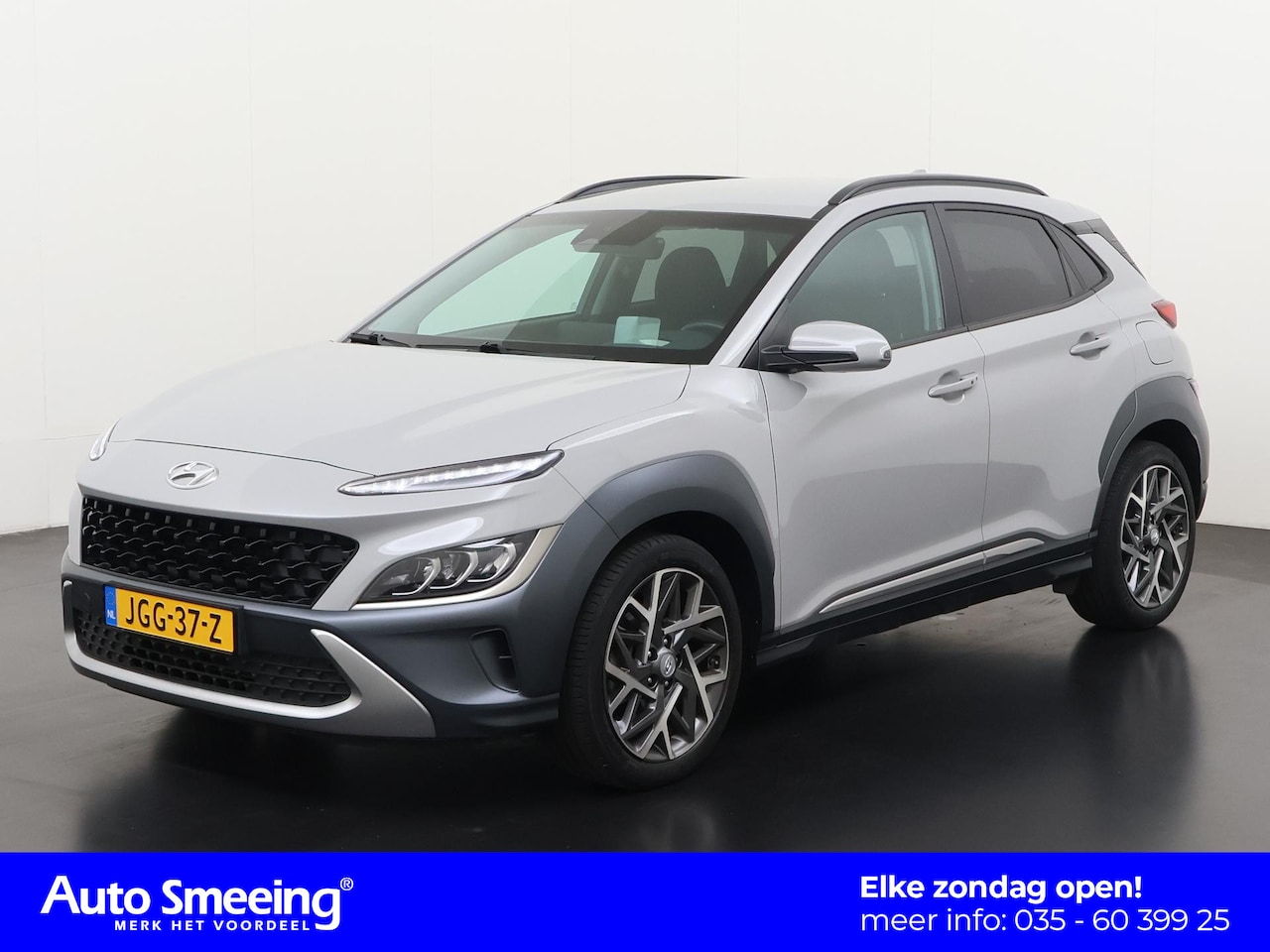 Hyundai Kona - 1.6 GDI HEV Fashion | Head Up | Camera | KRELL Audio | Zondag Open! - AutoWereld.nl