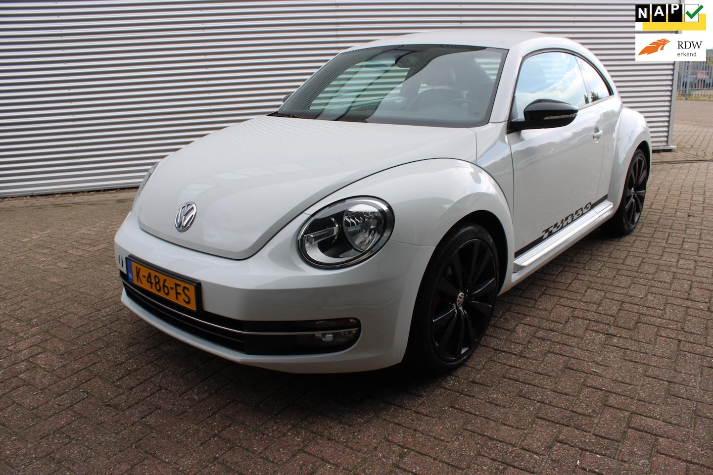 Volkswagen Beetle - 2.0 TSI Sport Automaat - AutoWereld.nl