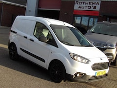 Ford Transit Courier - 1.0 BENZINE ECOBOOST 100PK 2020 1eEIGENAAR 6 BAK AIRCO ZIJSCHUIFDEUR TOPSTAAT