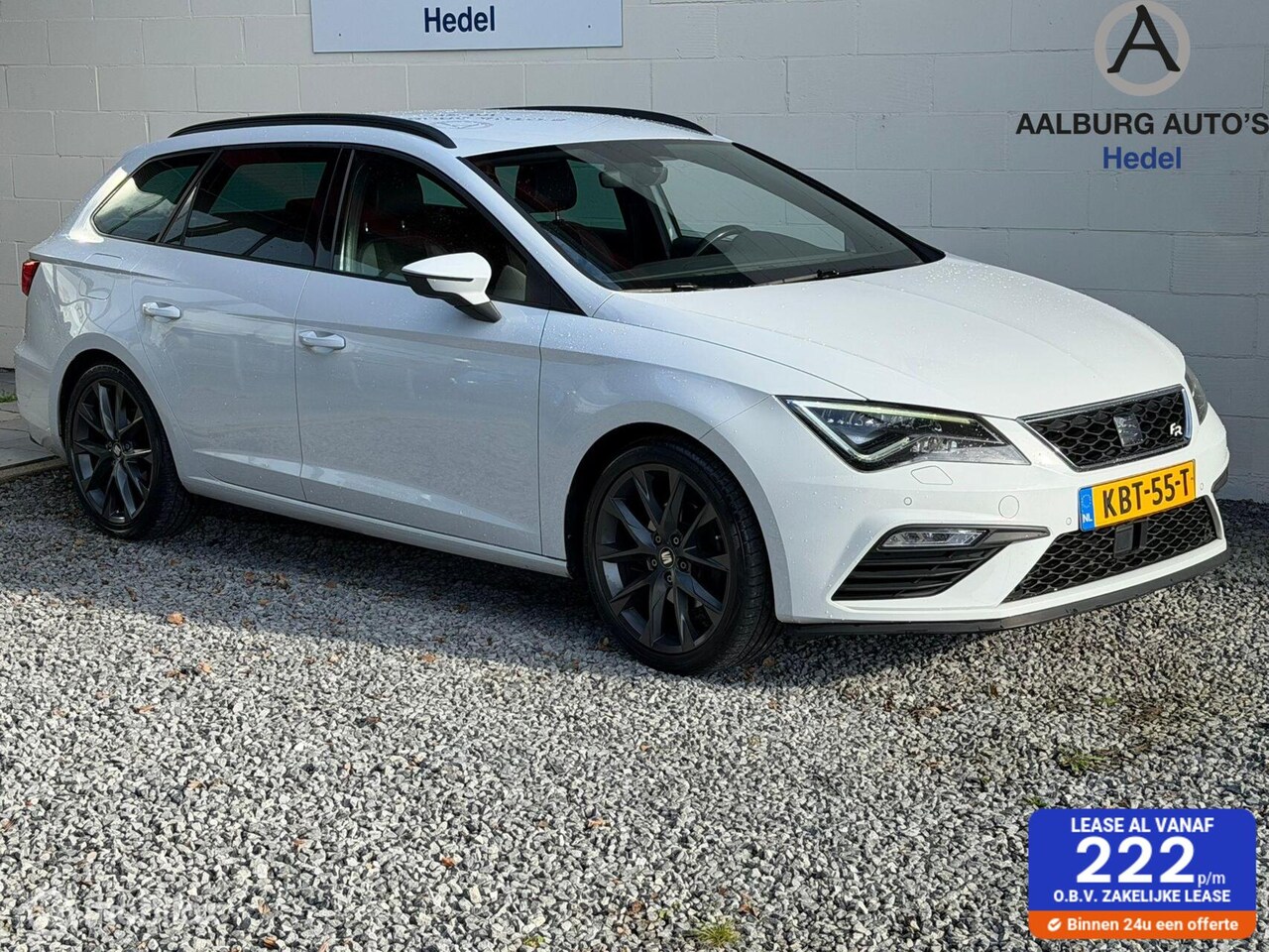 SEAT Leon ST - 1.5 TSI FR 150PK (Nieuw riem, beurt+4 banden) - AutoWereld.nl