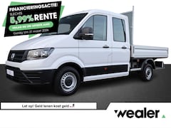 Volkswagen Crafter - 35 2.0 TDI L3 DC Trendline | 140 PK | Cruise control | Navigatiesysteem | Apple CarPlay /