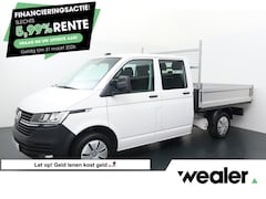 Volkswagen Transporter - 2.0 TDI L2H1 DC 30 Comfortline | 110 PK | Pick-Up | Dubbele Cabine | Trekhaak | Navigaties