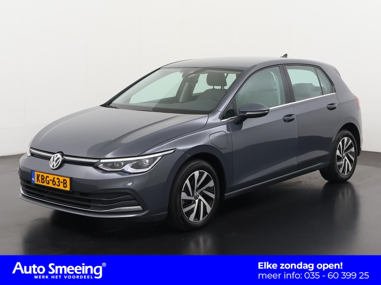 Volkswagen Golf - 1.4 eHybrid Style | Memory stoel | Adaptief Cruise | Carplay | Zondag Open! - AutoWereld.nl