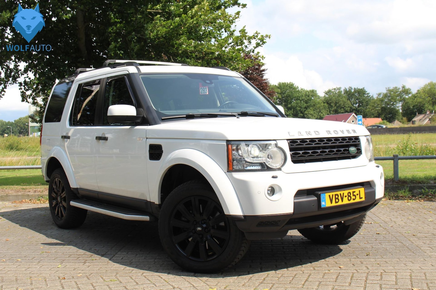 Land Rover Discovery - 3.0 SDV6 HSE 258 pk Grijs Kenteken 2p Navi Leder Zwart, Luchtvering, Xenon, Nette Staat - AutoWereld.nl