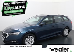 Skoda Octavia Combi - 1.0 e-TSI Ambition | 110 PK | Automaat | Trekhaak wegklapbaar | Digitaal instrumentenpanee