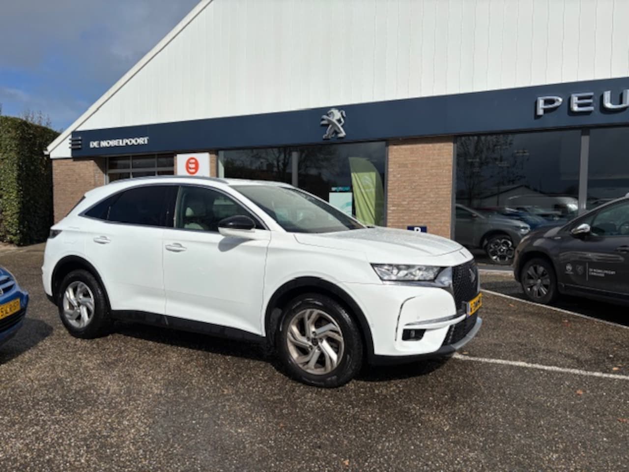 DS 7 Crossback - 1.6 Puretech 180pk Aut Performance Line BEIGE INTEGRAAL LEDEREN BEKLEDING/IDEALE CARAVANTR - AutoWereld.nl