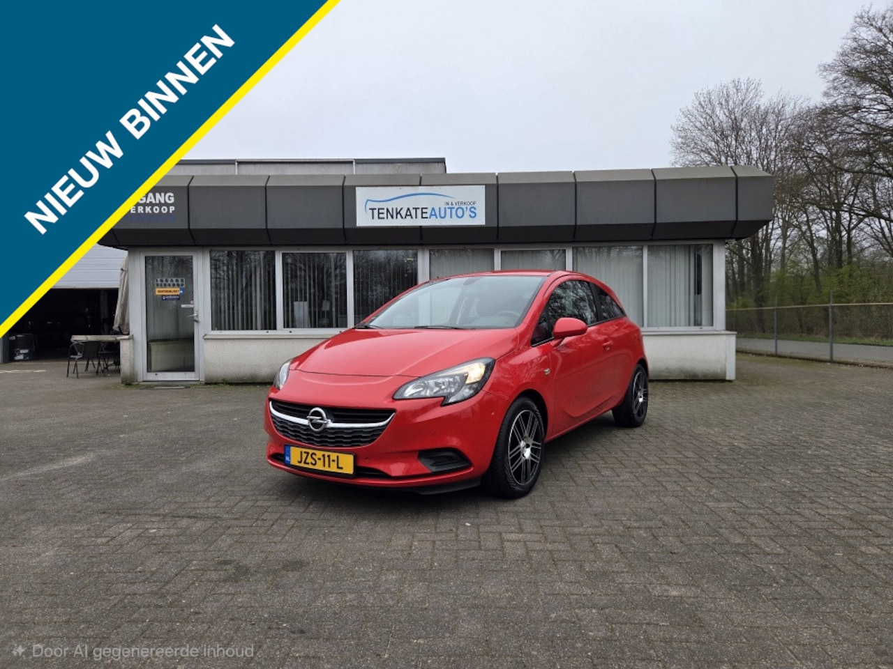 Opel Corsa - 1.4 Turbo Lichtmetaal 16 inch Parkeerhulp Cruise control Stoelve - AutoWereld.nl
