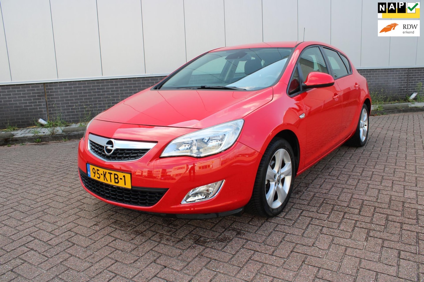 Opel Astra - 1.6 Edition 1.6 Edition - AutoWereld.nl