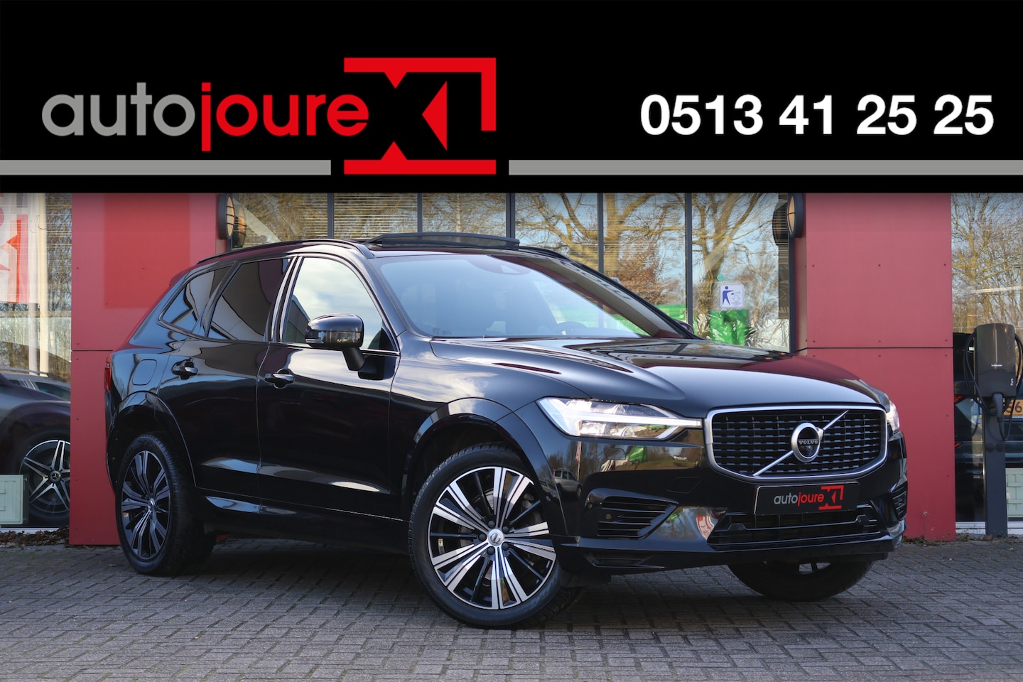 Volvo XC60 - 2.0 Recharge T8 AWD R-Design | Bower&Wilkins | HUD | ACC | Panoramadak | 360* Camera | Tre - AutoWereld.nl