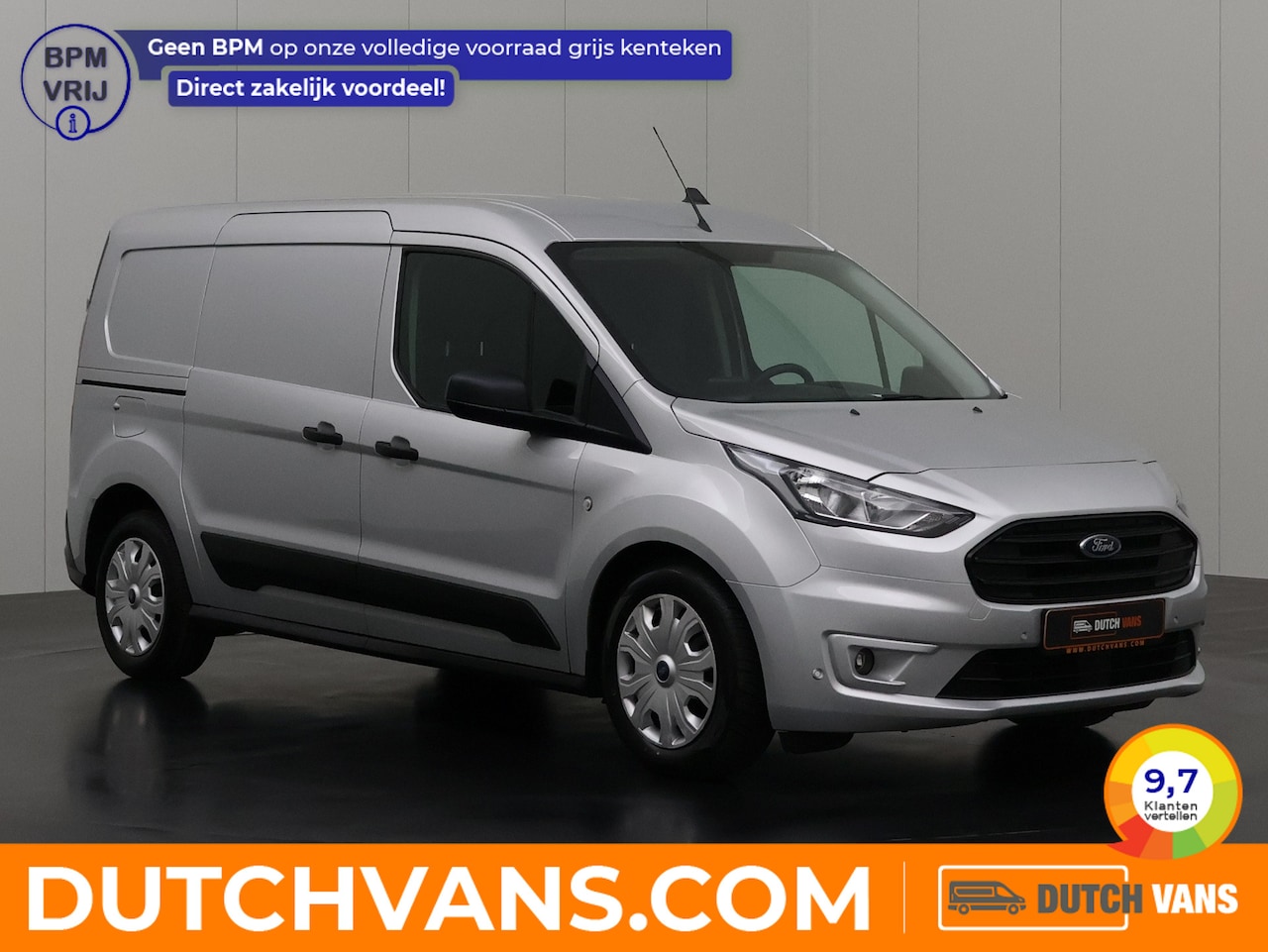 Ford Transit Connect - Lang Automaat | Navigatie | Camera | Airco | Cruise | Betimmering - AutoWereld.nl