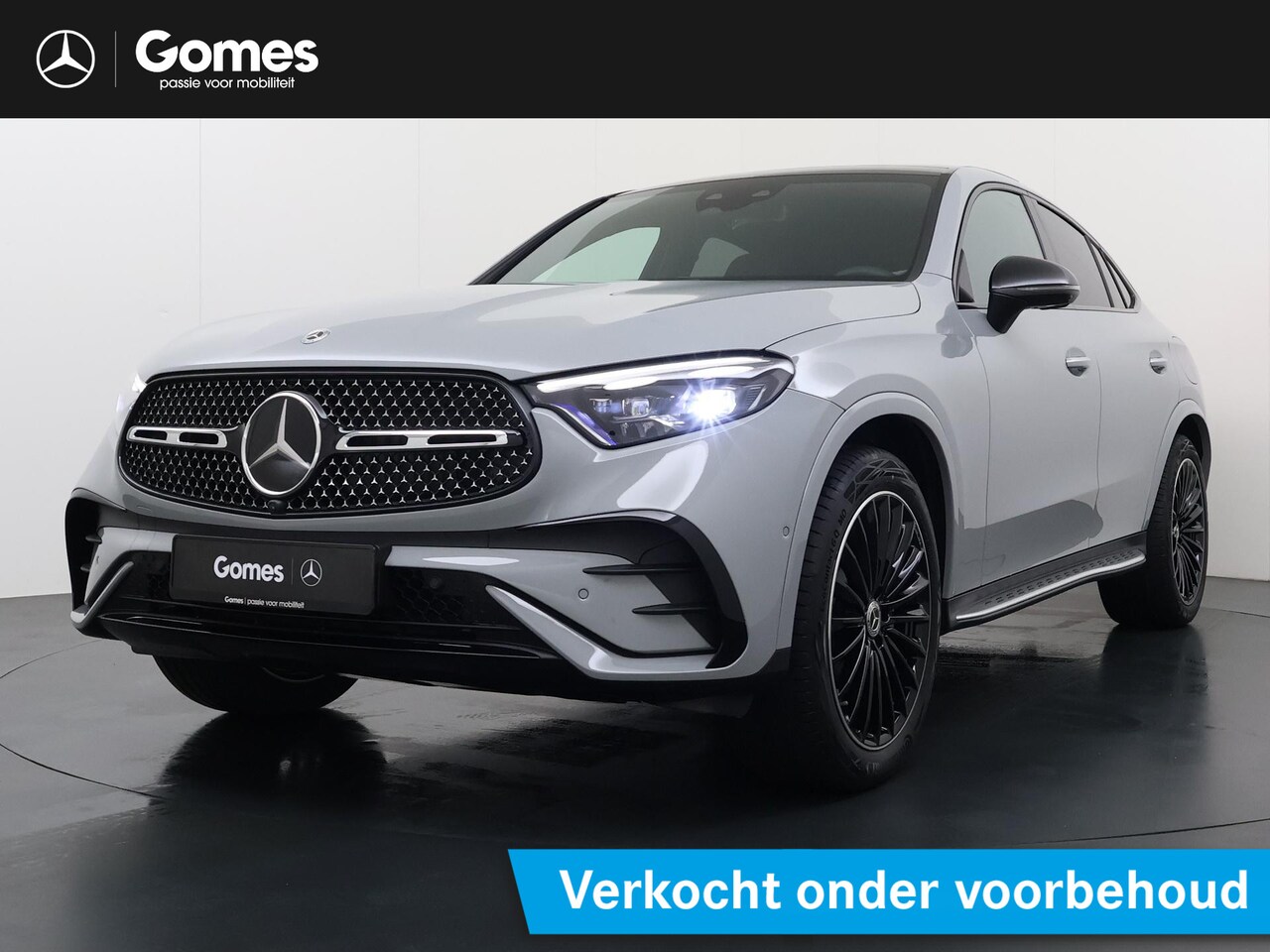 Mercedes-Benz GLC-klasse Coupé - 400 e 4MATIC AMG Line | Premium Plus | Night Pakket | Rijassistentiepakket Plus | Techniek - AutoWereld.nl