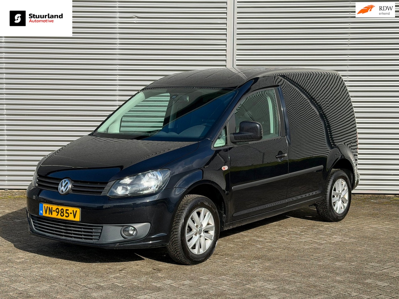 Volkswagen Caddy - 1.6 TDI C Edition Airco/ Cruise/ Navi/ PDC/ Trekhaak/ - AutoWereld.nl