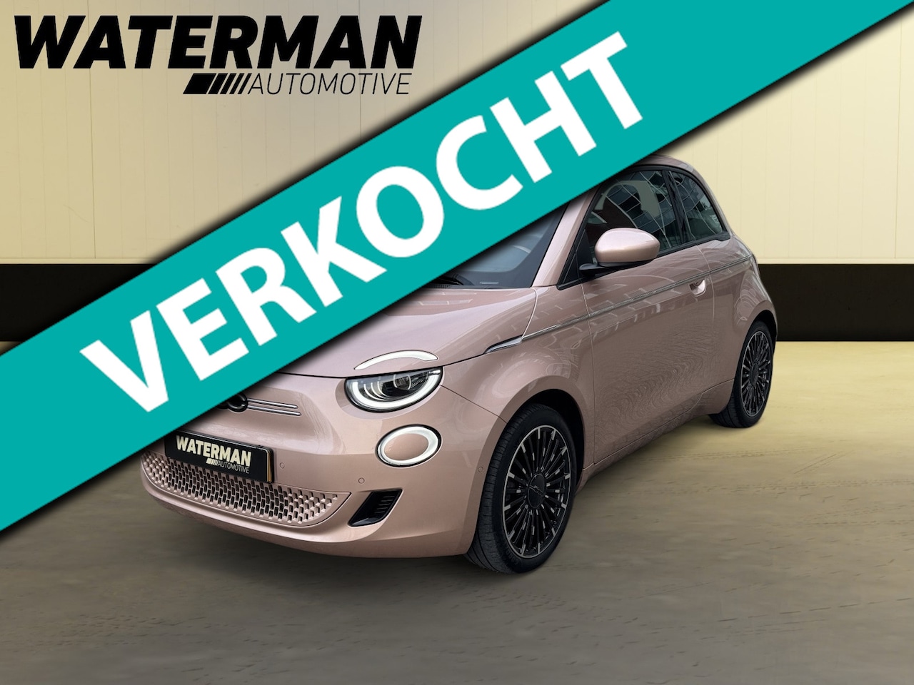 Fiat 500e - CABRIO LA PRIMA-ICON 42KWH Soh 90,2%/CAMERA/ACC CRUISE/PDC/LANE-ASSIST/MAGIC-EYE/BLIND-SPO - AutoWereld.nl