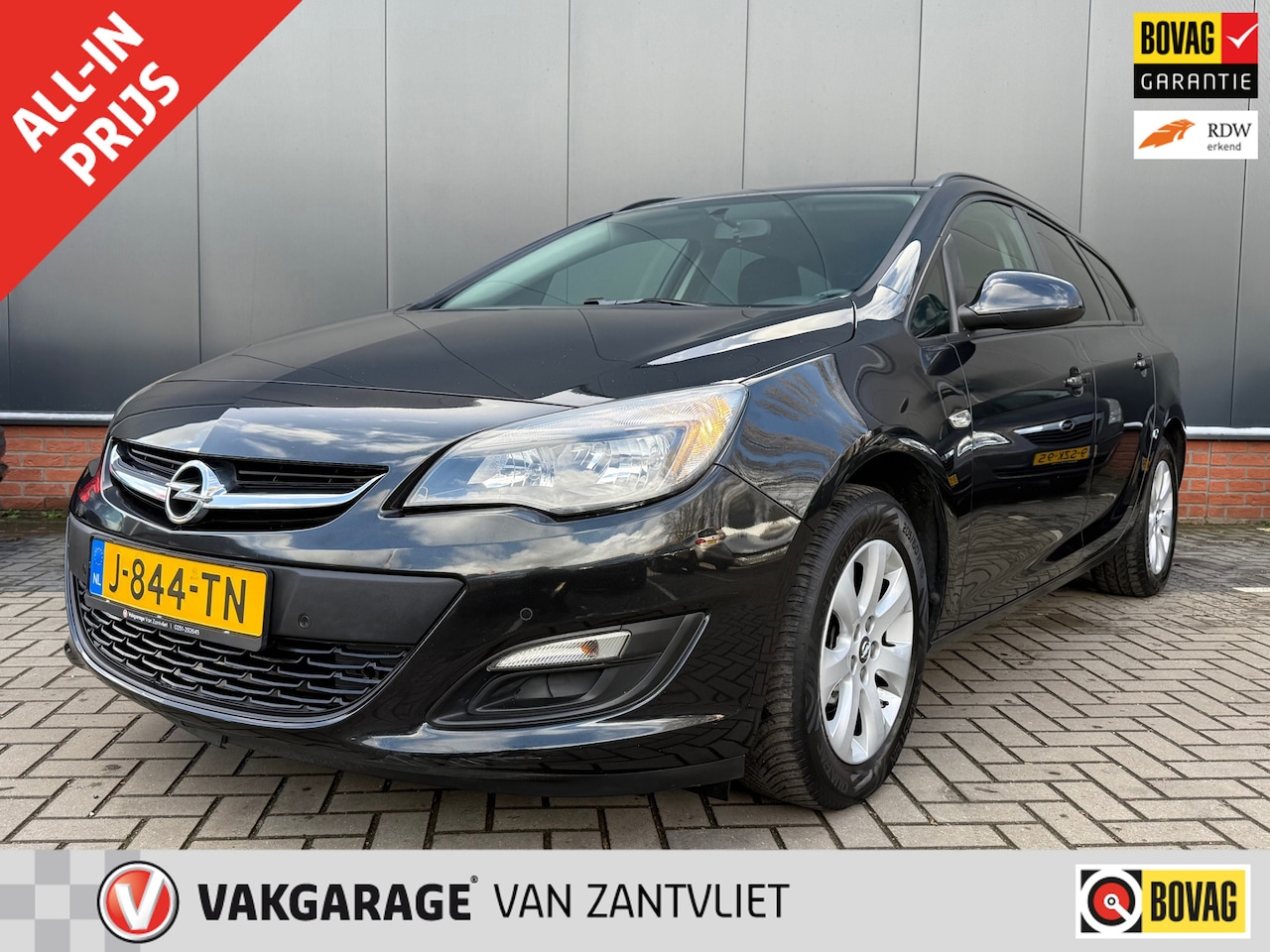 Opel Astra Sports Tourer - 1.4 Turbo Design Edition 1.4 Turbo Design Edition (12 mnd BOVAG-garantie) - AutoWereld.nl