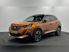 Peugeot e-2008 - EV GT 50 kWh 91% SOH 3 FASE PANO CAMERA ECC CRUISE LM