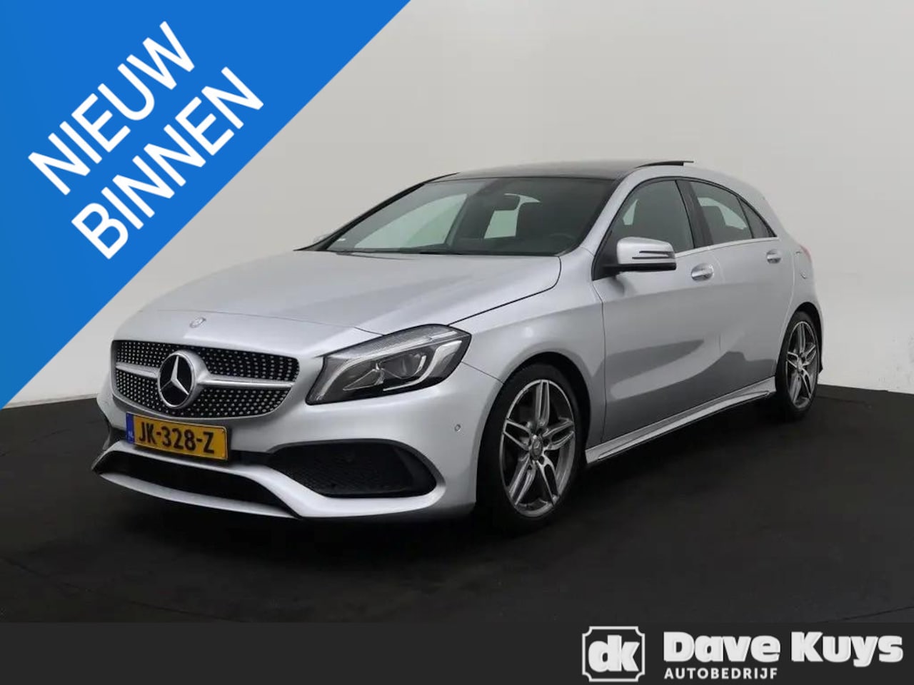 Mercedes-Benz A-klasse - 180 Prestige AMG - AutoWereld.nl