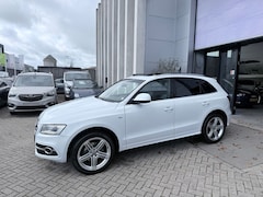 Audi Q5 - 3.2 FSI quattro 3x S-Line PANO 20INCH LED B&O INRUIL MOGELIJK