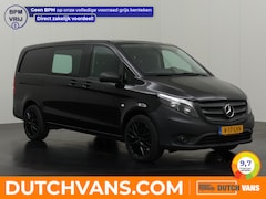 Mercedes-Benz Vito - 114CDI Lang | Navigatie | Trekhaak | Multimedia | Airco | Cruise | Betimmering | Trekhaak