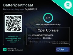 Opel Corsa Electric - 50kWh 136PK 3-Fase Ultimate + 17"/ Navi/ Clima/ Cruise/ Full-LED/ Winterpakket/ NL auto