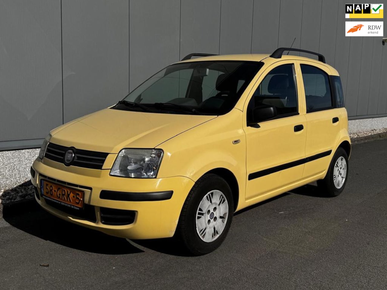 Fiat Panda - 1.2 Dynamic 1.2 Dynamic - AutoWereld.nl
